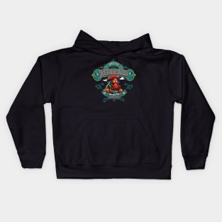 Admiral Barberosa Redbeard Kids Hoodie